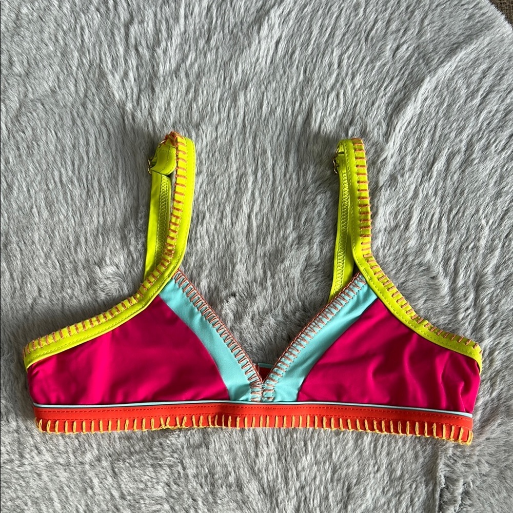 Banana Moon Bikini Top girls size 12